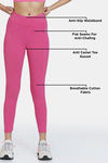 Zelocity All Day Yoga Leggings - Ibis Rose — thumbnail 7